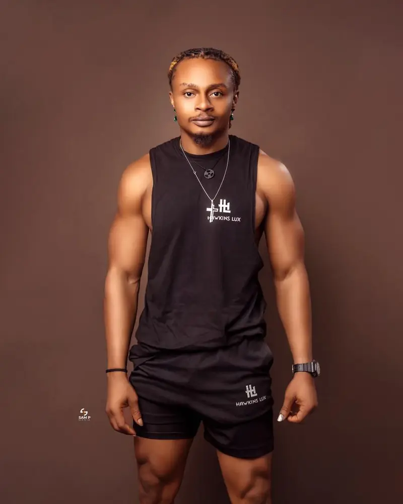 Portrait of Collins Ikenna Onuchukwu, general fitness coach and programme lead at Savfol Fitness